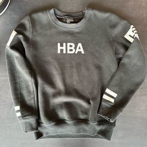 Hood By Air Radioactive Classics Crewneck Sweatshirt